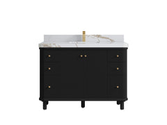 Miami 48 in. W x 22 in. D Single Sink Bathroom Vanity - photo 21