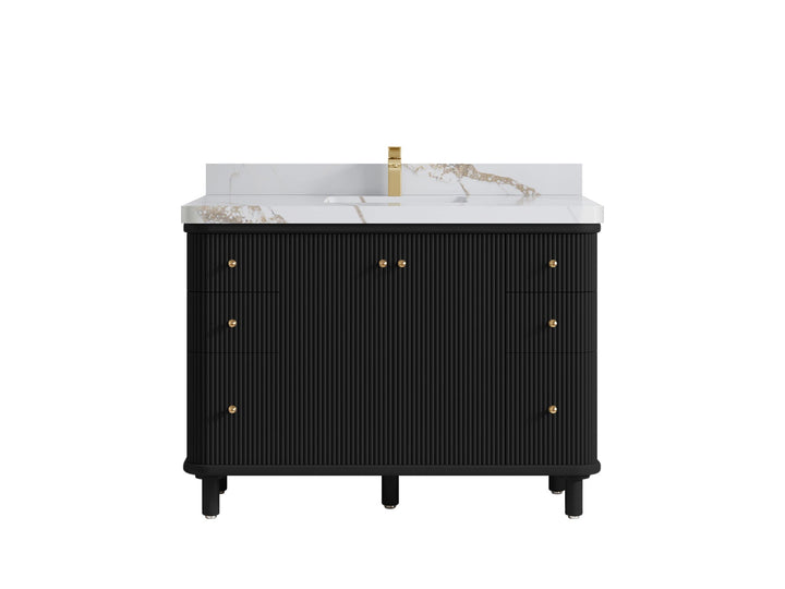 Miami 48 in. W x 22 in. D Single Sink Bathroom Vanity - photo 21