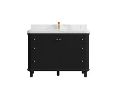 Miami 48 in. W x 22 in. D Single Sink Bathroom Vanity - photo 11