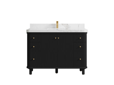 Miami 48 in. W x 22 in. D Single Sink Bathroom Vanity - Willow Bath and Vanity