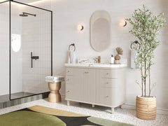 Miami 48 in. W x 22 in. D Single Sink Bathroom Vanity - photo 2