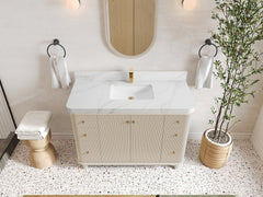 Miami 48 in. W x 22 in. D Single Sink Bathroom Vanity - photo 22