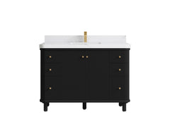 Miami 48 in. W x 22 in. D Single Sink Bathroom Vanity - photo 17