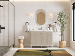 Miami 48 in. W x 22 in. D Single Sink Bathroom Vanity - photo 4