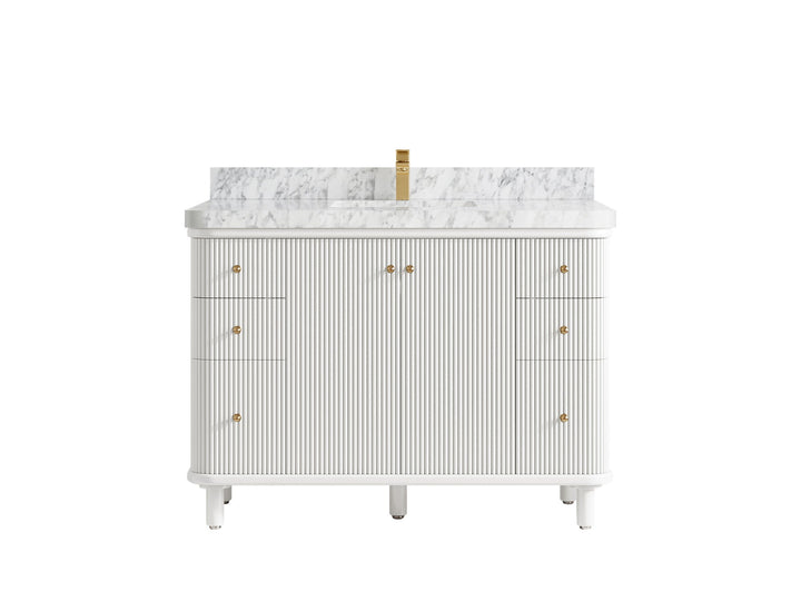 Miami 48 in. W x 22 in. D Single Sink Bathroom Vanity - photo 13