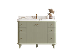 Miami 48 in. W x 22 in. D Single Sink Bathroom Vanity - photo 1