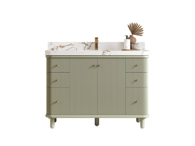 Miami 48 in. W x 22 in. D Single Sink Bathroom Vanity - Willow Bath and Vanity
