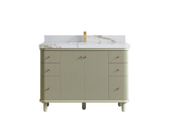 Miami 48 in. W x 22 in. D Single Sink Bathroom Vanity - photo 21