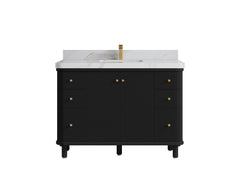 Miami 48 in. W x 22 in. D Single Sink Bathroom Vanity - photo 23