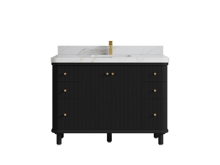 Miami 48 in. W x 22 in. D Single Sink Bathroom Vanity - photo 23