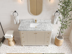 Miami 48 in. W x 22 in. D Single Sink Bathroom Vanity - photo 12