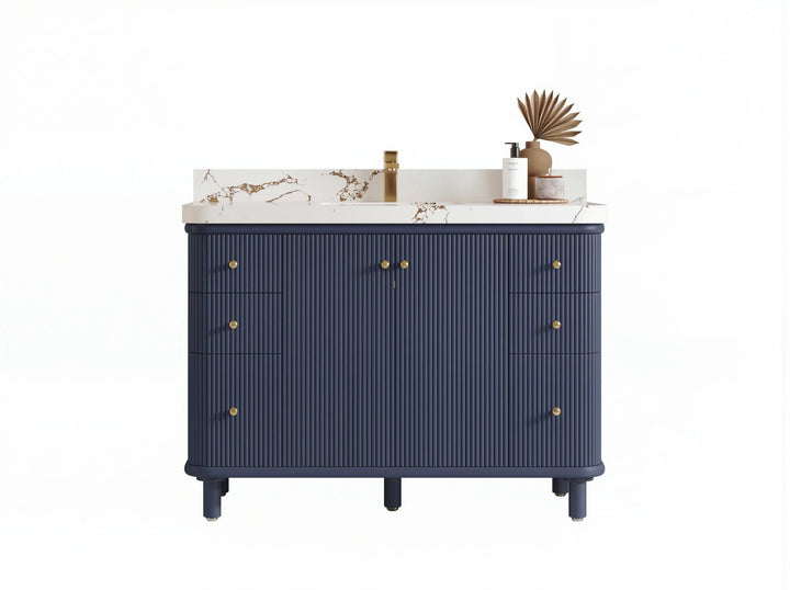 Miami 48 in. W x 22 in. D Single Sink Bathroom Vanity - photo 1