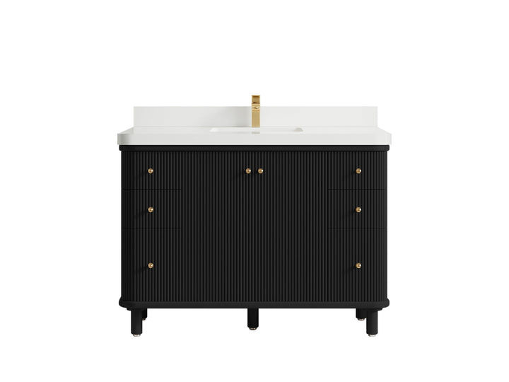 Miami 48 in. W x 22 in. D Single Sink Bathroom Vanity - photo 19