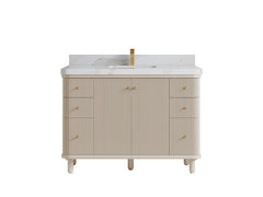 Miami 48 in. W x 22 in. D Single Sink Bathroom Vanity - photo 23