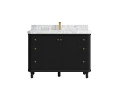 Miami 48 in. W x 22 in. D Single Sink Bathroom Vanity - photo 13