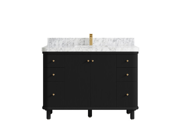 Miami 48 in. W x 22 in. D Single Sink Bathroom Vanity - photo 13