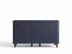 Miami 60 in. W x 22 in. D Double Sink Bathroom Vanity - photo 4