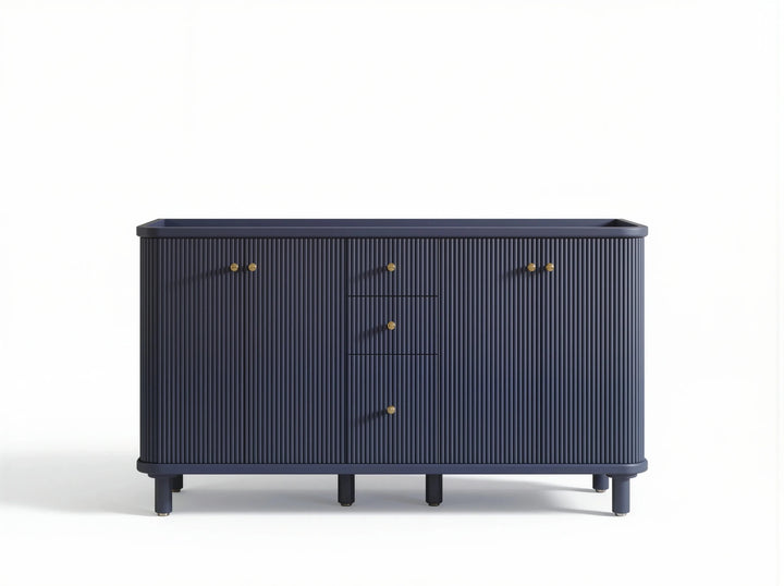 Miami 60 in. W x 22 in. D Double Sink Bathroom Vanity - photo 4