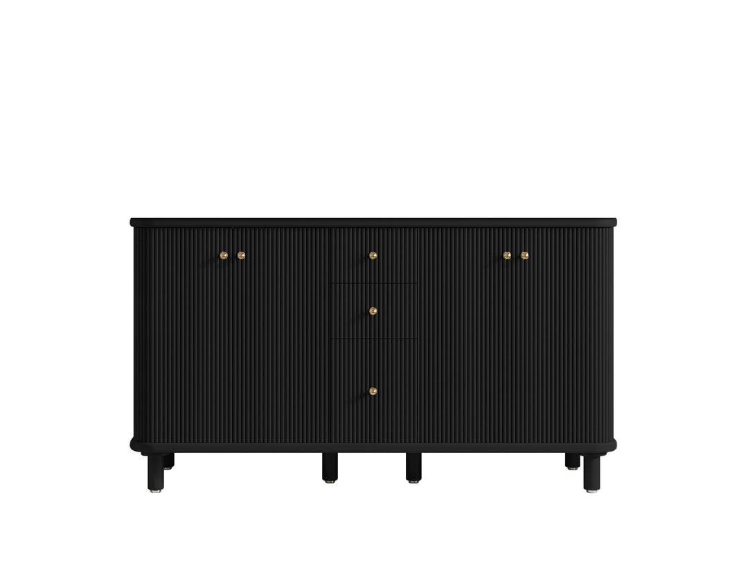 Miami 60 in. W x 22 in. D Double Sink Bathroom Vanity - Willow Bath and Vanity
