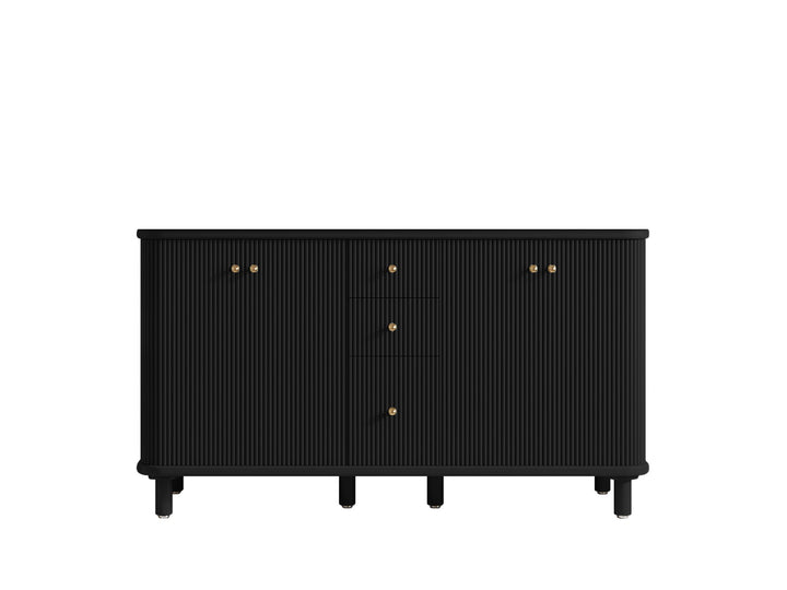 Miami 60 in. W x 22 in. D Double Sink Bathroom Vanity - photo 6