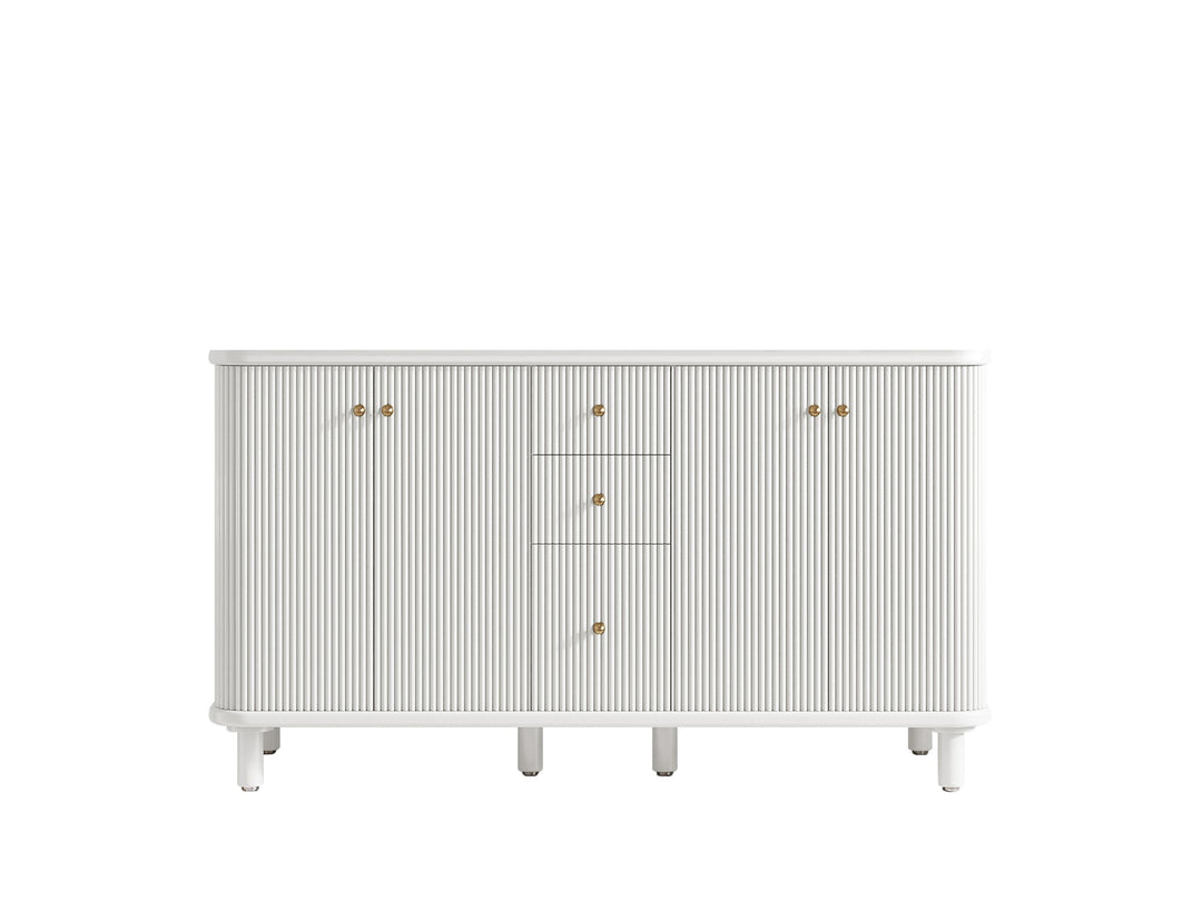 Miami 60 in. W x 22 in. D Double Sink Bathroom Vanity - Willow Bath and Vanity