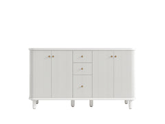 Miami 60 in. W x 22 in. D Double Sink Bathroom Vanity - photo 7
