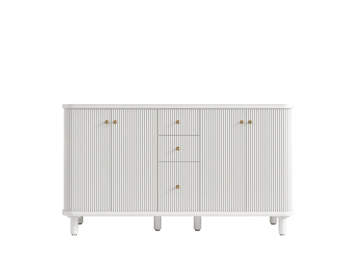 Miami 60 in. W x 22 in. D Double Sink Bathroom Vanity - photo 6