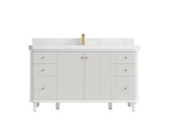 Miami 60 in. W x 22 in. D Single Sink Bathroom Vanity - photo 9