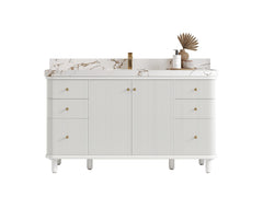 Miami 60 in. W x 22 in. D Single Sink Bathroom Vanity - photo 1