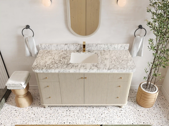 Miami 60 in. W x 22 in. D Single Sink Bathroom Vanity - photo 7