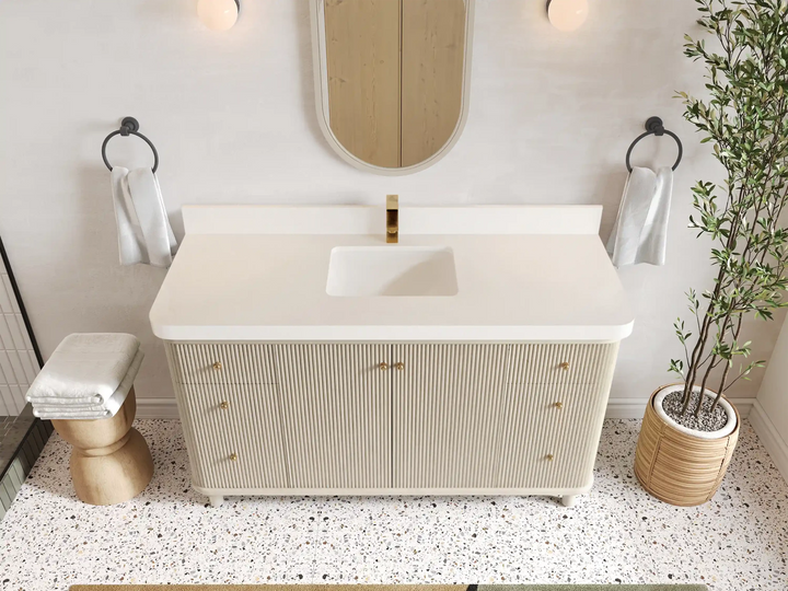 Miami 60 in. W x 22 in. D Single Sink Bathroom Vanity - photo 23