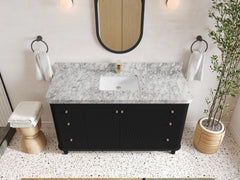Miami 60 in. W x 22 in. D Single Sink Bathroom Vanity - photo 12