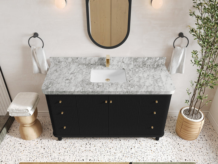 Miami 60 in. W x 22 in. D Single Sink Bathroom Vanity - photo 12