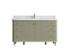 Miami 60 in. W x 22 in. D Single Sink Bathroom Vanity - photo 11