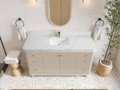 Miami 60 in. W x 22 in. D Single Sink Bathroom Vanity - photo 22