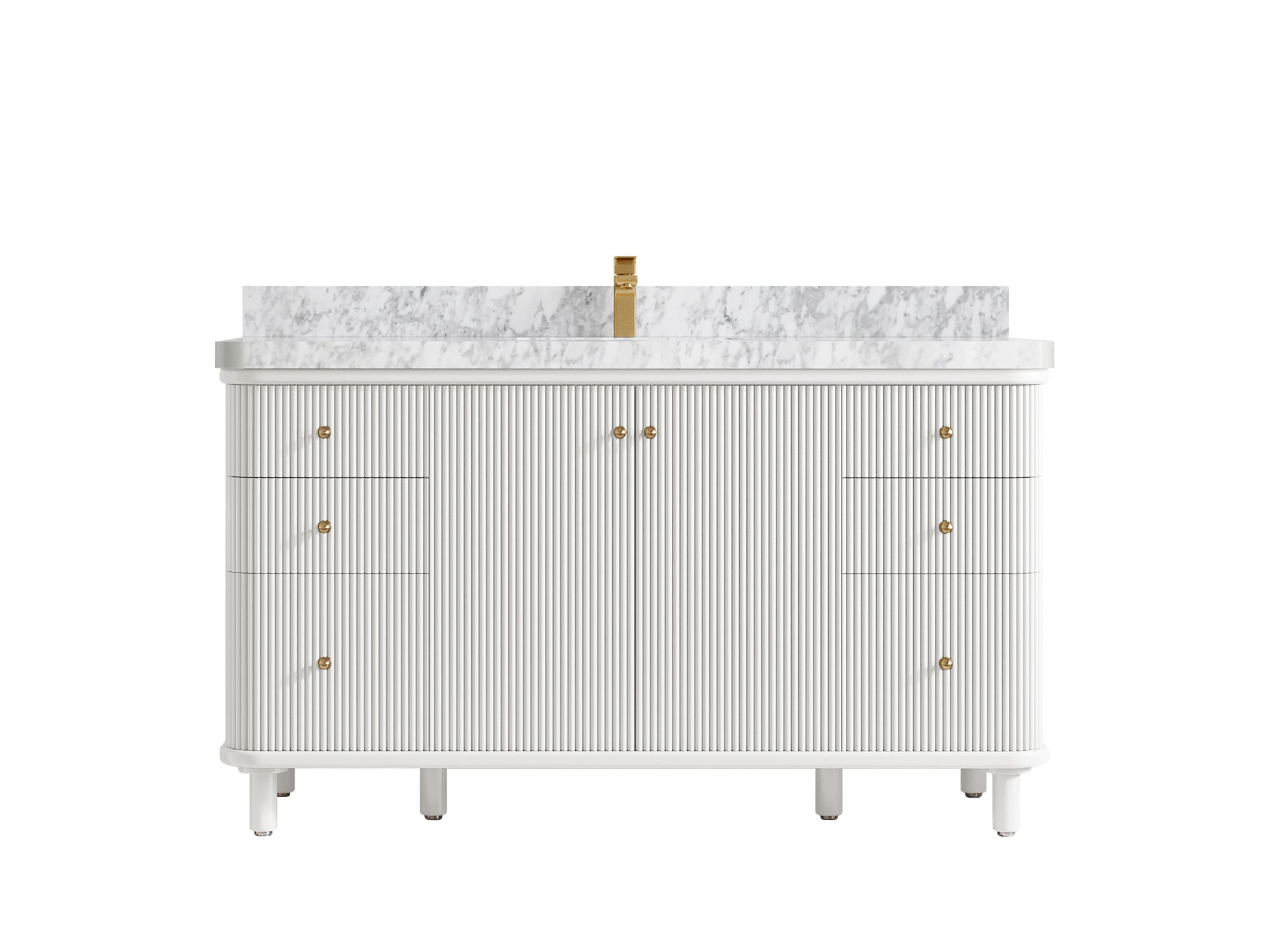 Miami 60 in. W x 22 in. D Single Sink Bathroom Vanity - Willow Bath and Vanity