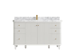 Miami 60 in. W x 22 in. D Single Sink Bathroom Vanity - photo 13