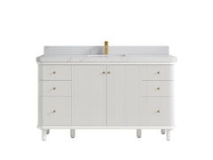 Miami 60 in. W x 22 in. D Single Sink Bathroom Vanity - photo 23