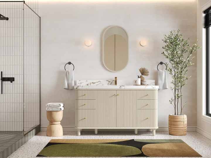 Miami 60 in. W x 22 in. D Single Sink Bathroom Vanity - photo 4