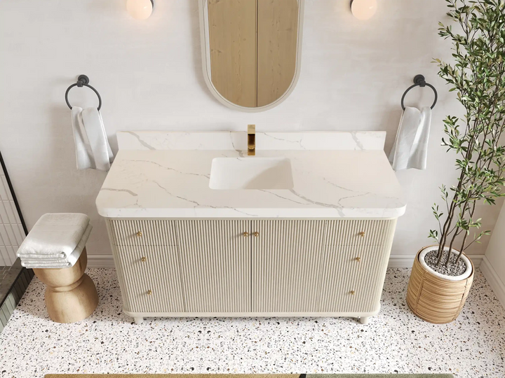 Miami 60 in. W x 22 in. D Single Sink Bathroom Vanity - photo 12