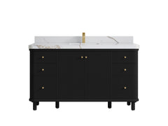 Miami 60 in. W x 22 in. D Single Sink Bathroom Vanity - photo 21