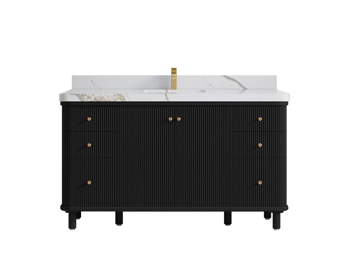 Miami 60 in. W x 22 in. D Single Sink Bathroom Vanity - photo 21