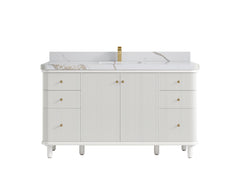Miami 60 in. W x 22 in. D Single Sink Bathroom Vanity - photo 21