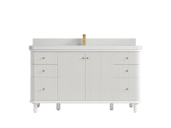 Miami 60 in. W x 22 in. D Single Sink Bathroom Vanity - photo 15