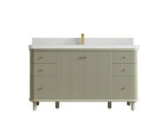 Miami 60 in. W x 22 in. D Single Sink Bathroom Vanity - photo 15