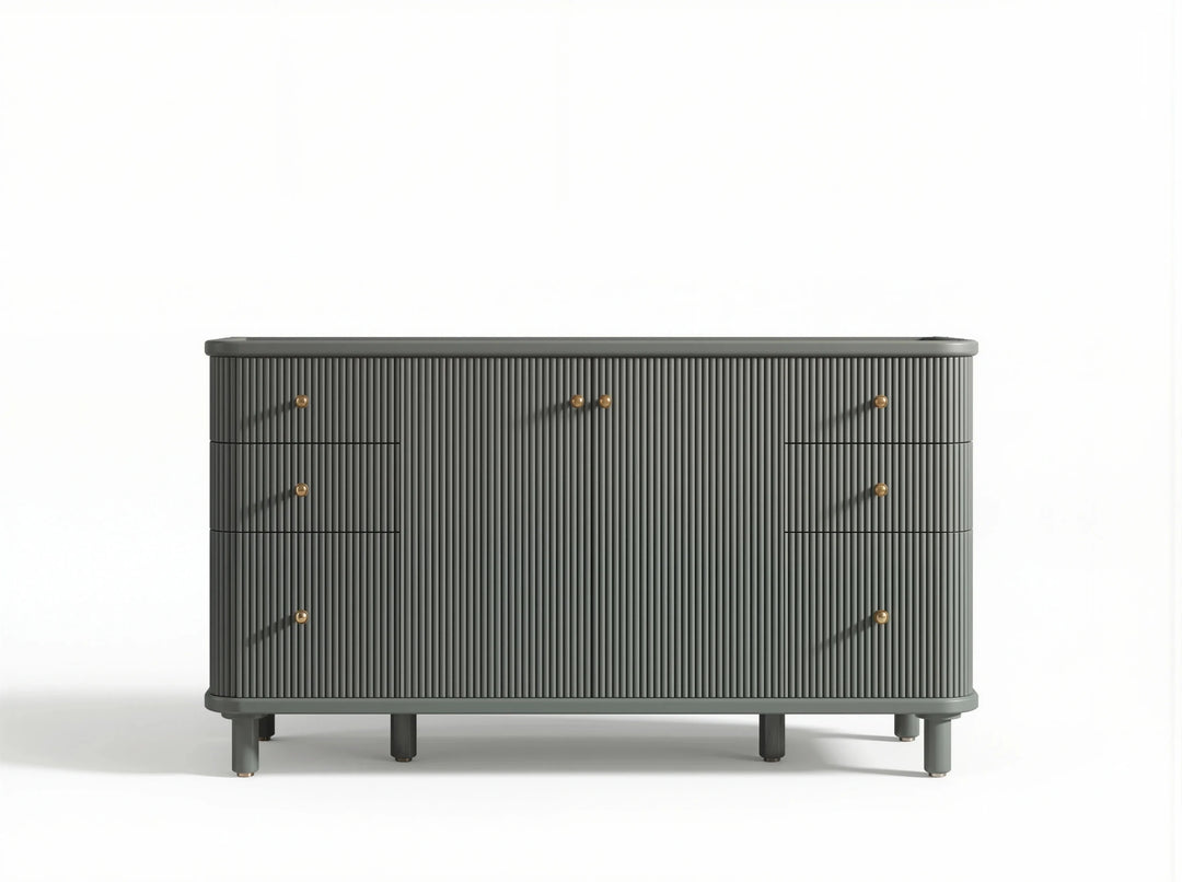 Miami 60 in. W x 22 in. D Single Sink Bathroom Vanity | 
              
                Pewter Green
                
                  
             - MIA-CAB-PGN-59S - photo №12
