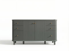 Miami 60 in. W x 22 in. D Single Sink Bathroom Vanity - photo 2