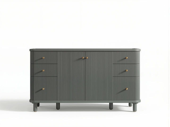 Miami 60 in. W x 22 in. D Single Sink Bathroom Vanity - photo 12