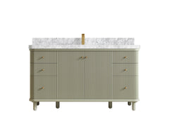 Miami 60 in. W x 22 in. D Single Sink Bathroom Vanity - photo 13
