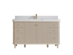 Miami 60 in. W x 22 in. D Single Sink Bathroom Vanity - photo 23
